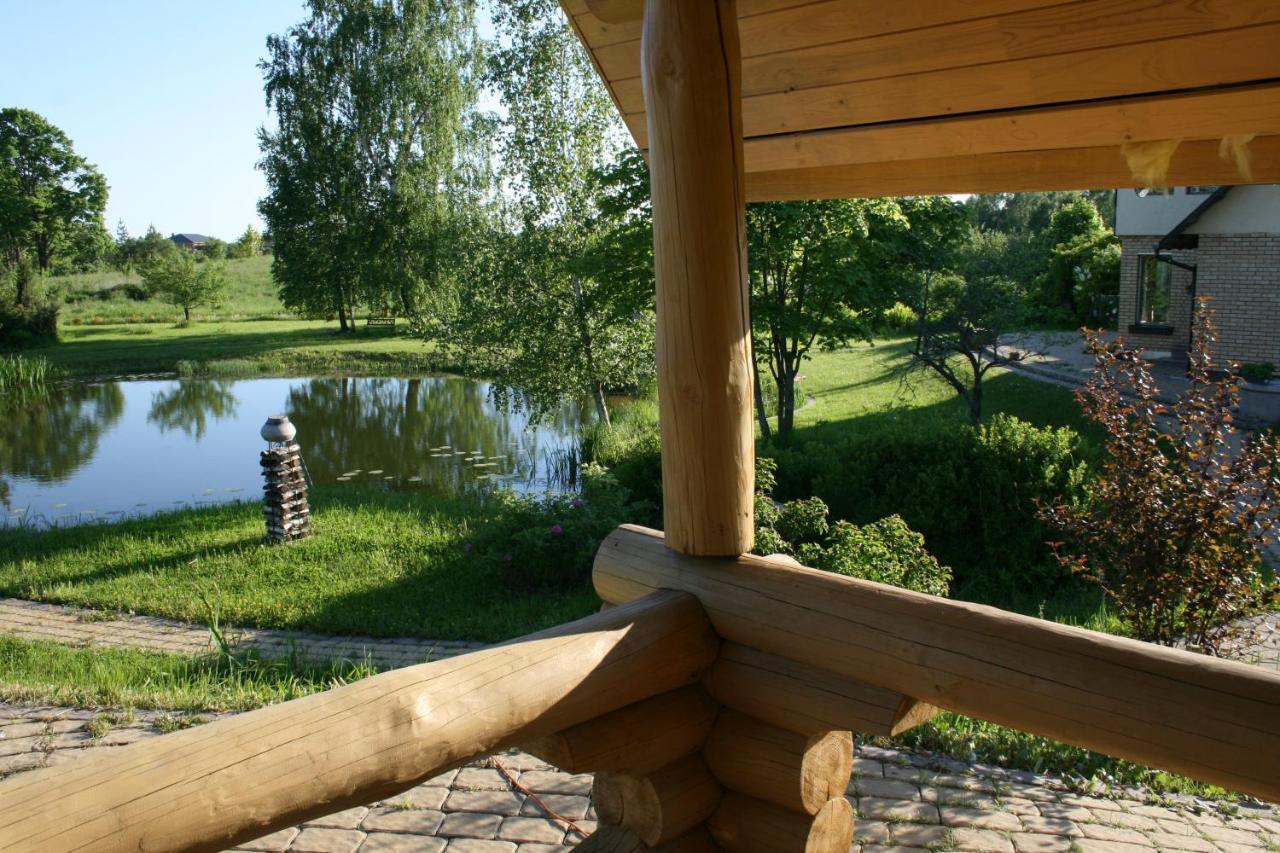 Dikisi Villa Daugavpils Luaran gambar